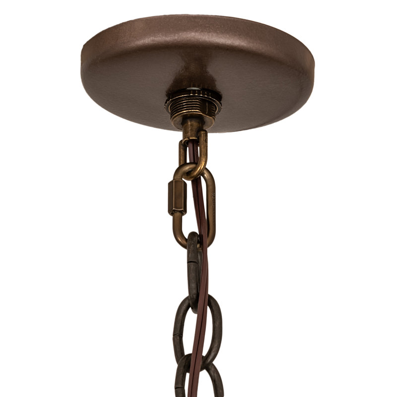 Rustic Lodge 7 - Light Chandelier