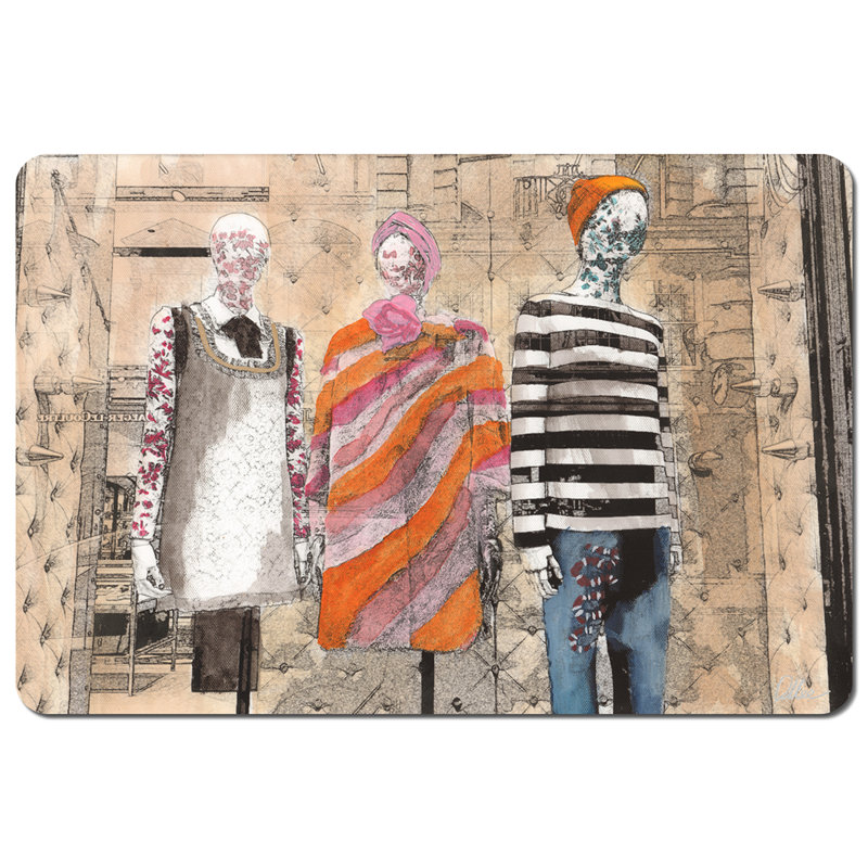 Sadler No Pattern Rectangle Placemat