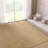 Kayleigh Power Loom Jute Area Rug -2137531548