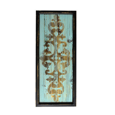 Farmhouse Plants & Flowers Wall Decor on Solid Wood