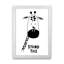 Giraffe by Miniofmine - Print-597866463-597866456