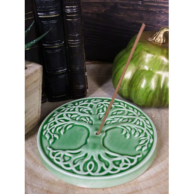 Stick Holder Burner Dish