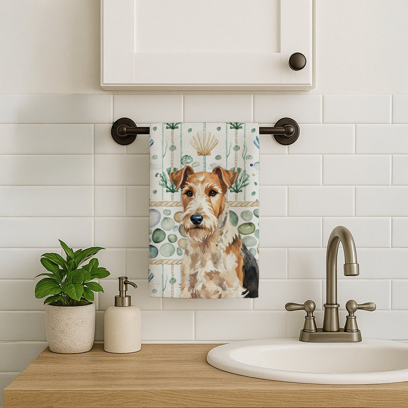 Serviette de cuisine Wire Fox, Wire Fox Terrier