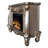 Versailles 47" Fireplace, Antique Platinum Finish-2008513491