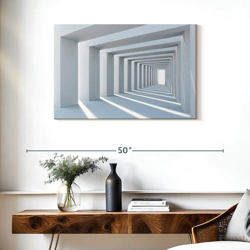 Cube Lilie, 24" H x 36" W