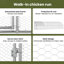 16m² Chicken Coop