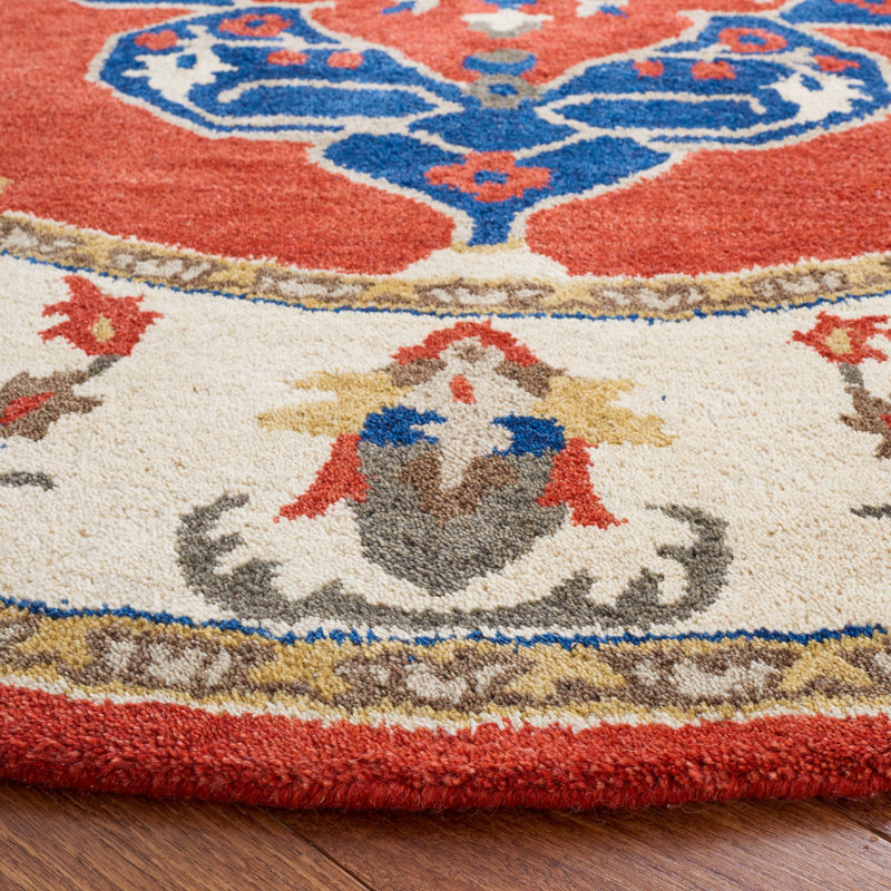 Antiquity Hand Tufted Wool Oriental Rug, Round 6'