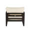 Chaise avec accoudoirs d'extérieur Serta Catalina