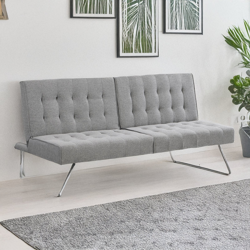 Futon canapé-lit simple chaise lit salon chaise longue