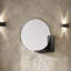 Round Framed Wall Mounted Accent Mirror-71038560