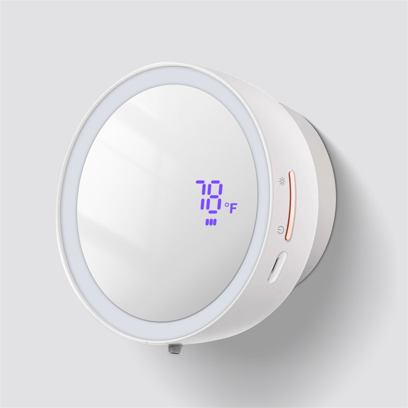 Round Auto Soap Dispenser