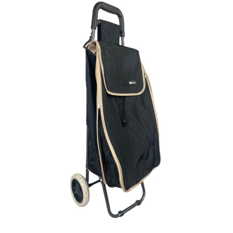 98cm H x 37cm W x 25cm D 20kg Hand Truck Trolley, Black