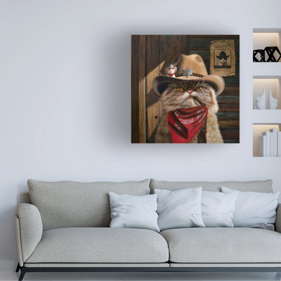 Art mural sur toile tendue - Art mural Lucia Heffernan