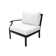 Ensemble de conversation modulaire avec coussins 8 pièces Madison