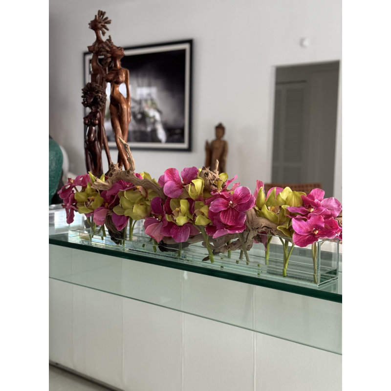 Casa Arrangement, 8" H x 48" W x 8" D
