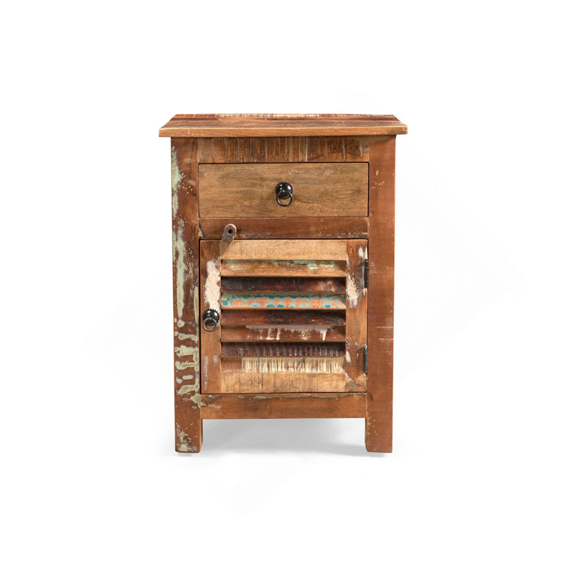 SIDE TABLE WITH DRAWER