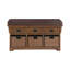 Banc en cuir Aanya-1348059596