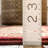 Belliere Sarouk Red Traditional Rug-162497723