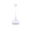 Luminaire suspendu en forme de goutte à 1 lumière Beaudry-236105961-174010739