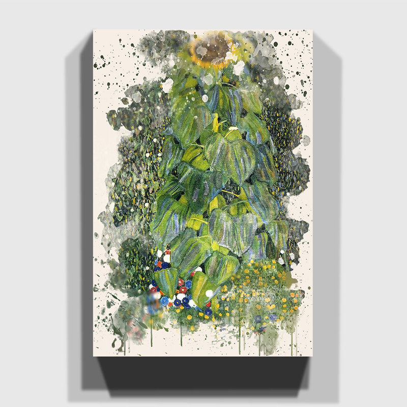 Gustav Klimt - Wrapped Canvas Painting, 60cm H x 40cm W