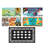 Sassafras 5-Piece Welcome Mat and Frame with Harvest and Winter Inserts and 1 Rubber Frame