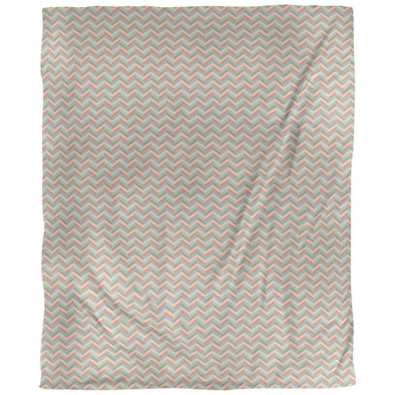 Tissu, Polyester filé, L 60 po x l 36 po, Orange / Vert