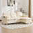 Beige Chenille