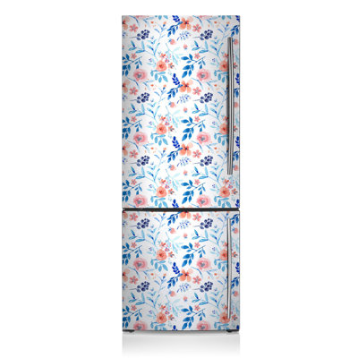Plants & Flowers Door Decal