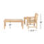 Teak - Person Patio Conversation Sets