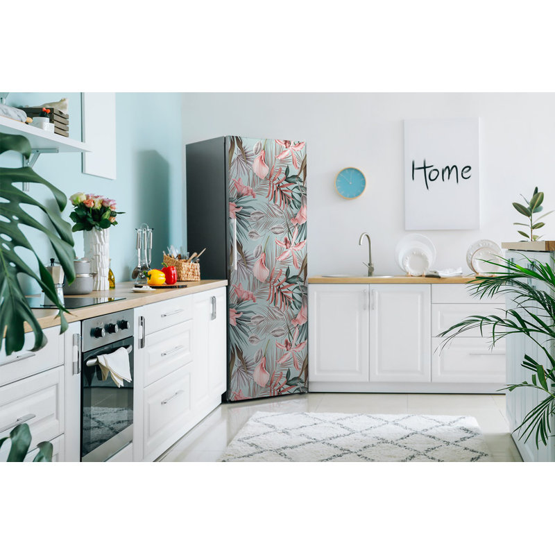 Plants & Flowers Door Decal