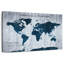 Carte du monde personnalisée à punaises II-2000551260-1997382360