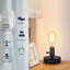Lampe de bureau USB en métal Barwon