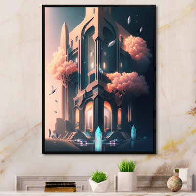 " Architectural Futuristic Building V "