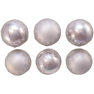 3'' Glass Ball Ornament