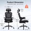 High Back Ergonomic Mesh Office Chair-718262171