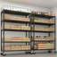 Étagère de rangement robuste avec roulettes-837059119