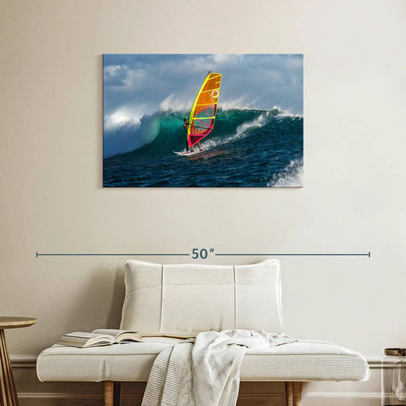 Sireci Windsurfer In Mauritius