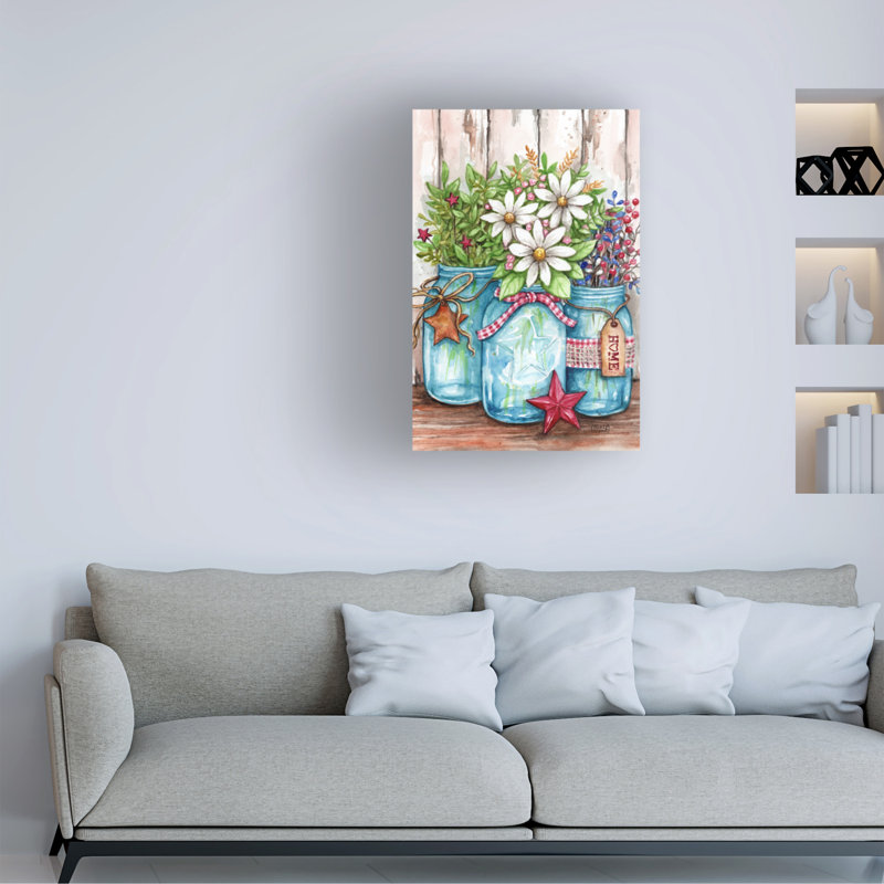 Œuvre sur toile, Bolinda Melinda Hipsher, H 12 po x l 19 po