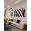 Rainbow Zebra II V2 by Irena Orlov - Wrapped Canvas Print-1551704164