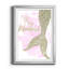 Dream Big Mermaid - impression encadrée sur papier-1675537049-1675537055
