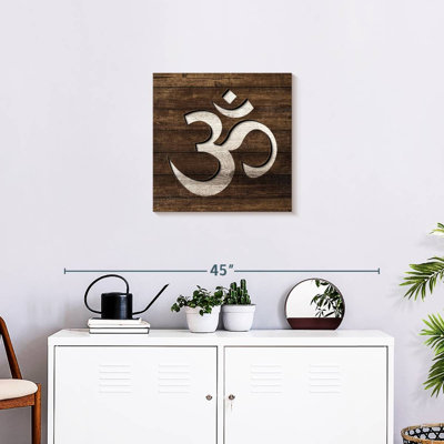 " Spiritual Om I " Print