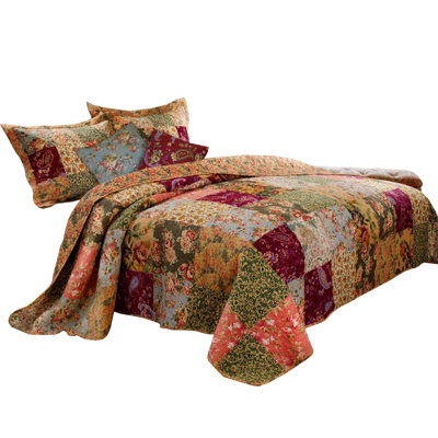 5 Piece Quilt Set