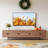 Modern 94.5" TV Stand With Storage Cabinets And Walnut Finish-737301139