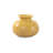 Golden Bee Ceramic Vase- Small