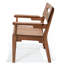 Chaise de patio Marvine