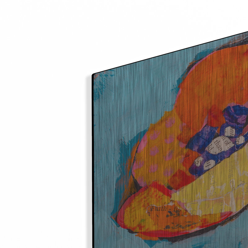 «Poppy 2» par St. Hilaire Elizabeth, H 36 po x l 36 po