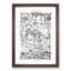 Fossils and Skeletons LXV by Oliver Goldsmith - Picture Frame Drawing Print-55724446-55724449