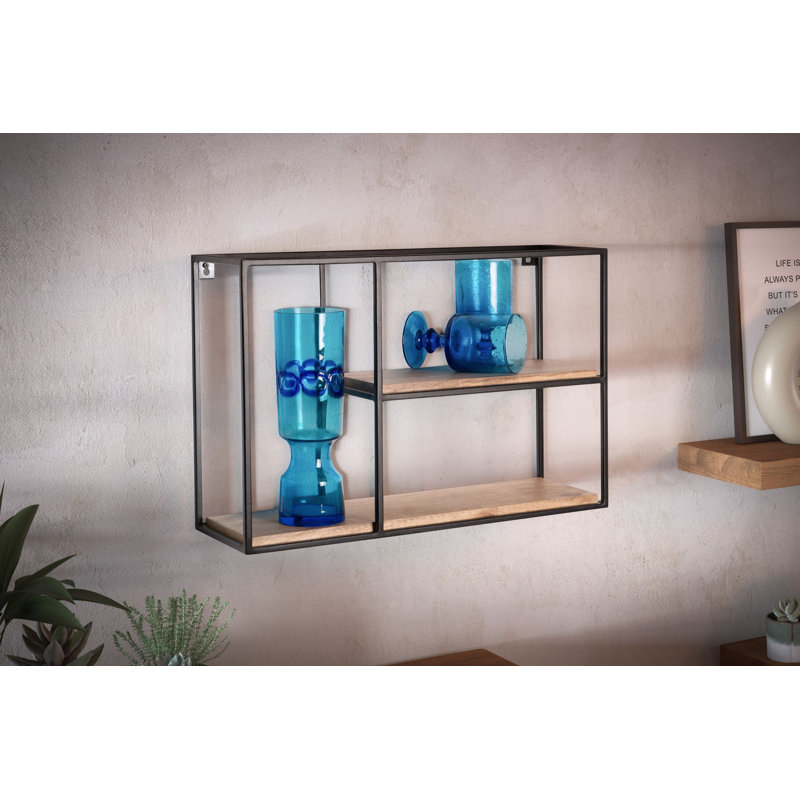 Pawlonka 2 Piece Accent Shelf