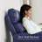 17.9"Seat Hight Small Zero Wall-Hugger Recliners Chair with Lumbar Support & USB and Type-C Charging Ports, Faux Leather-1027308055