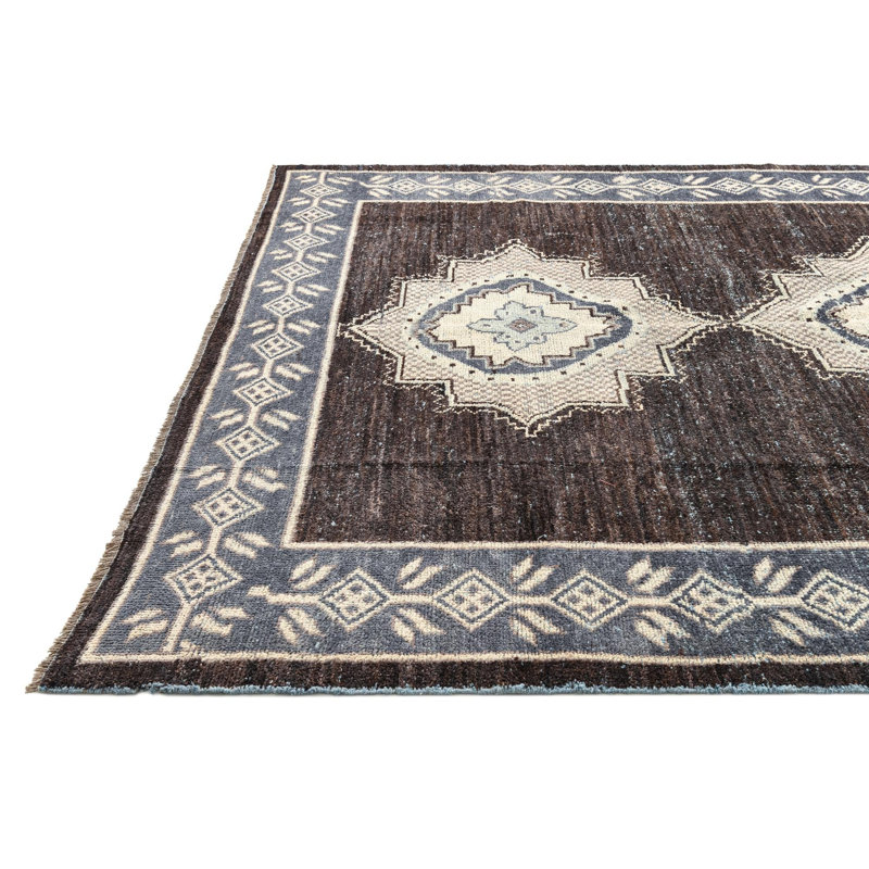 Tapis noir Murry